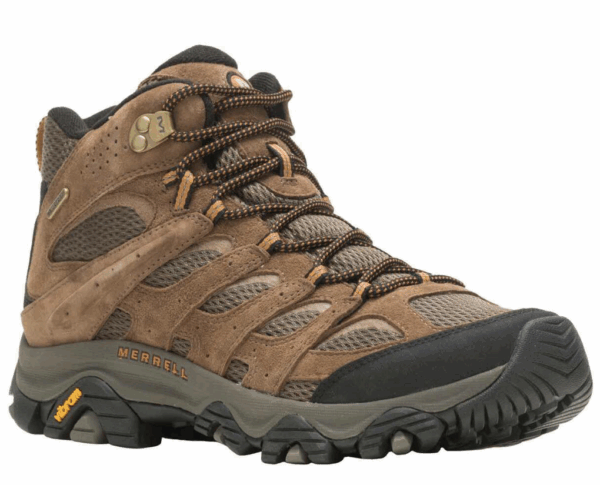 Merrell Men's Moab 3 Waterproof Mid Hiking Boots